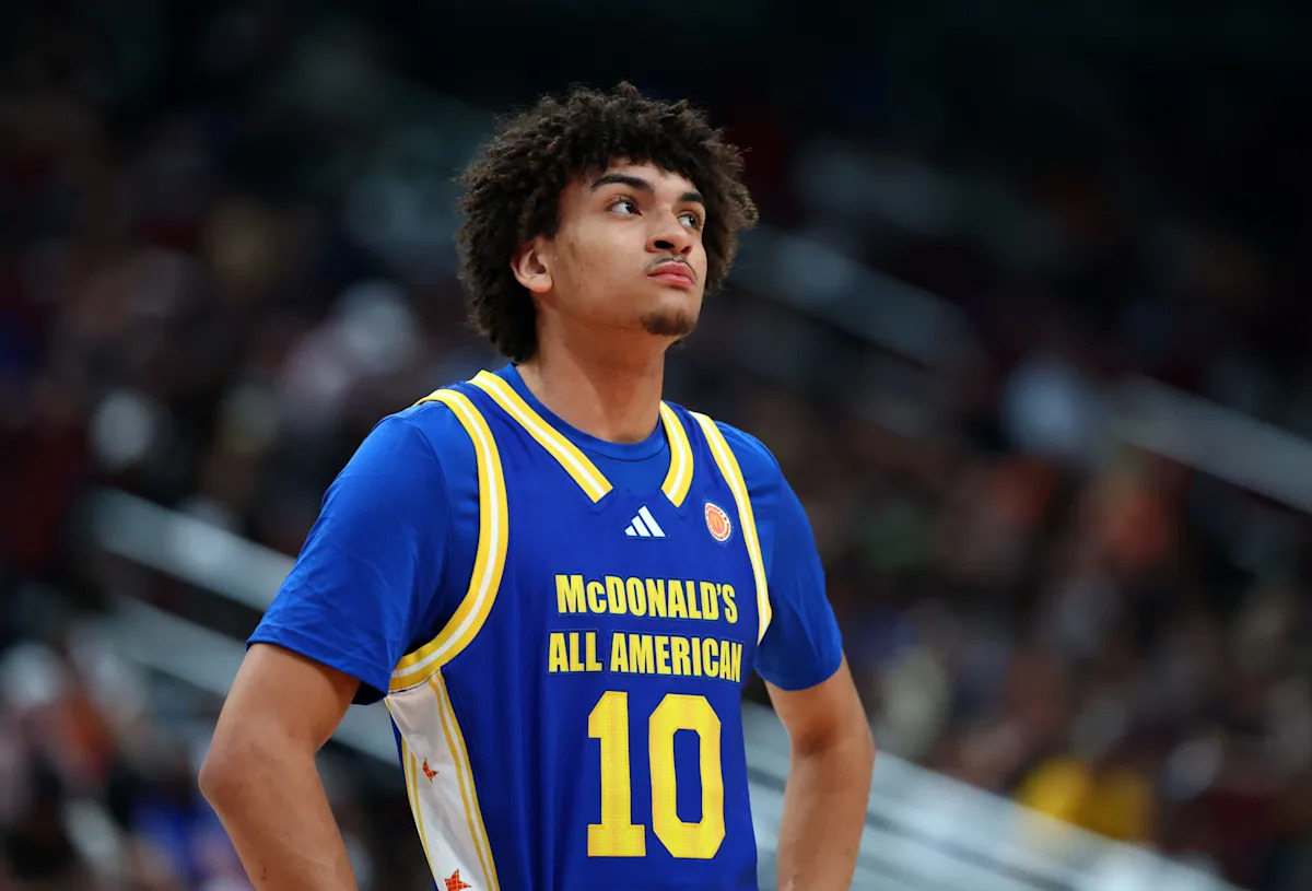 Fresh Faces On The Forty: New Texas guard Austin Goosby