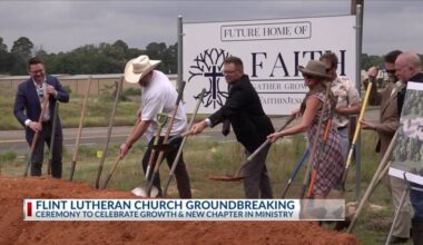 East Texas congregation breaks ground on new Flint church