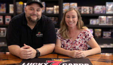 Beyond the Break: Inside Lucky 7 Cards and Collectibles — Austin, Texas