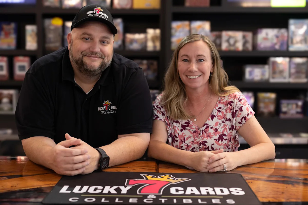 Beyond the Break: Inside Lucky 7 Cards and Collectibles — Austin, Texas