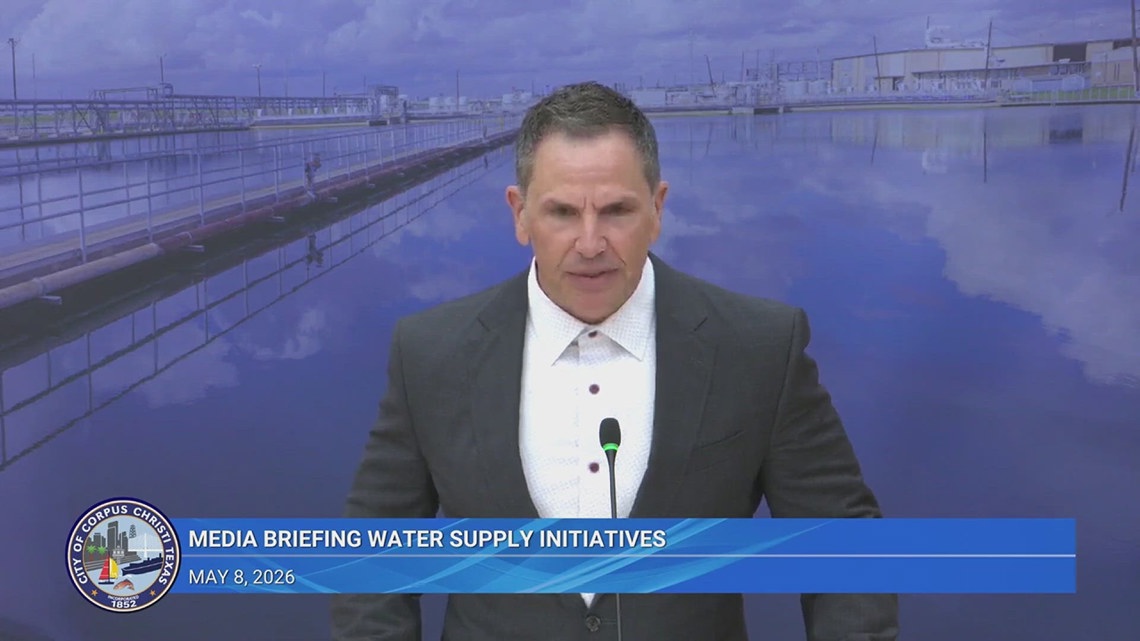 City of Corpus Christi water briefing, May 8
