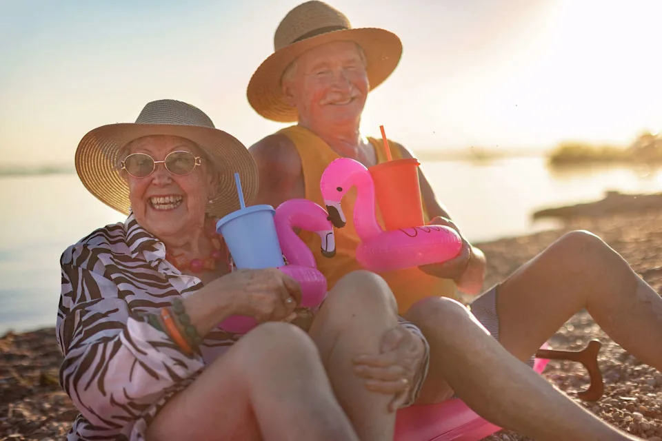 While some Texas beaches allow visitors to consume alcohol, it is illegal at any beach within a state park. And glass containers are prohibited on beaches statewide. (Halfpoint Images/Getty Images)