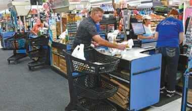 Donate at registers …to benefit VFW Christmas Dinner Program