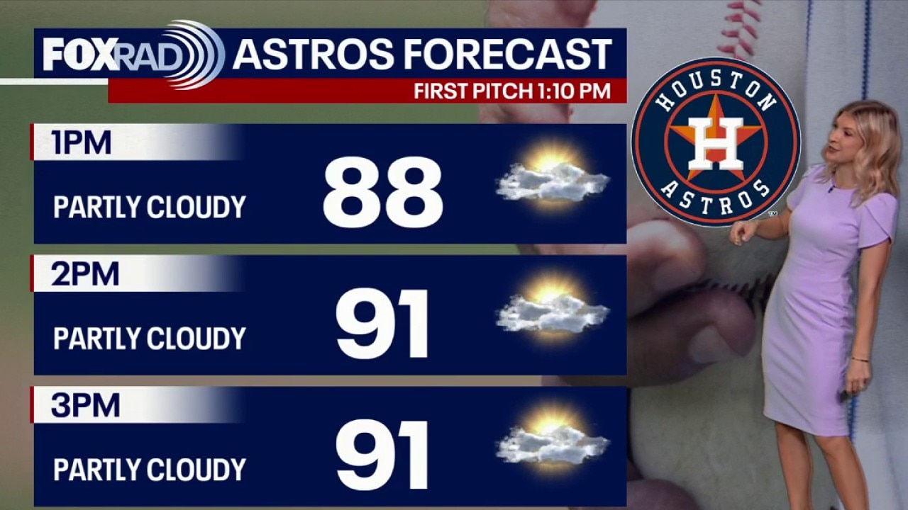 Houston weather: May 31 morning forecast