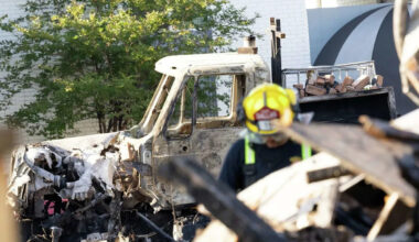 Drill rig gathering soil samples hit gas line at site of Dallas explosion, records show