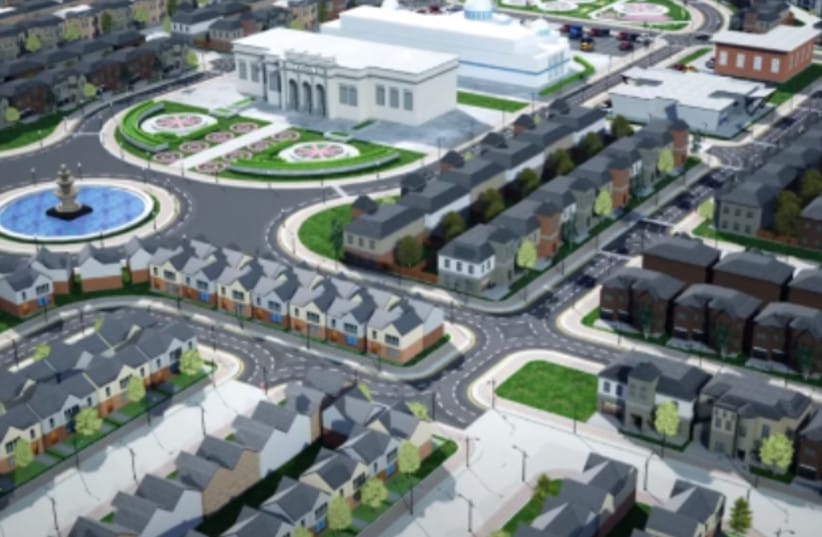 An image from a promotional video for EPIC City