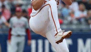 No. 6 Texas hosts Austin Regional after last year’s disappointment