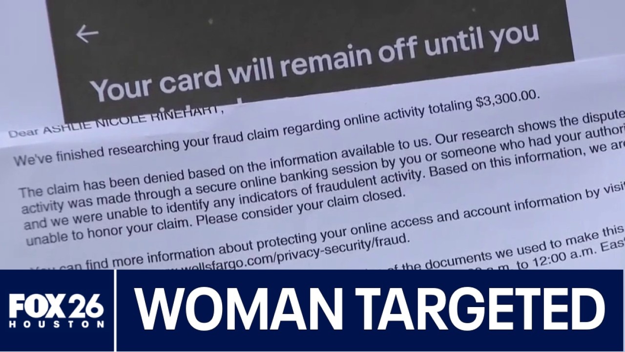 Woman loses over $3,000 to scammers