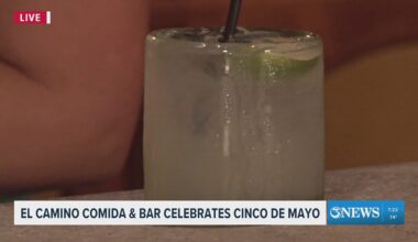 The fiesta continues at El Camino Comida & Bar