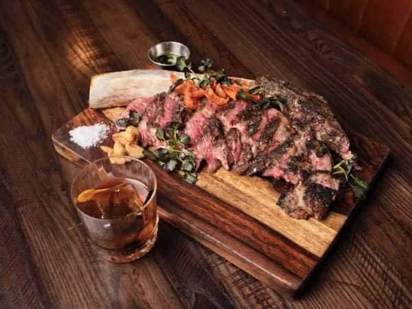 Cattlemens Steakhouse is the 2026 Restaurant of the Year. | Photo courtesy of Cattlemen's Steakhouse