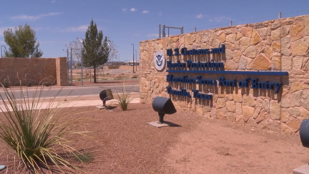 Tornillo Port of Entry. Credit: El Paso County