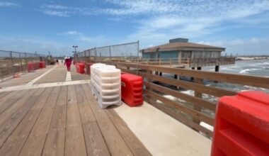 Weather delays Bob Hall Pier closure, inspection work now set for Thursday