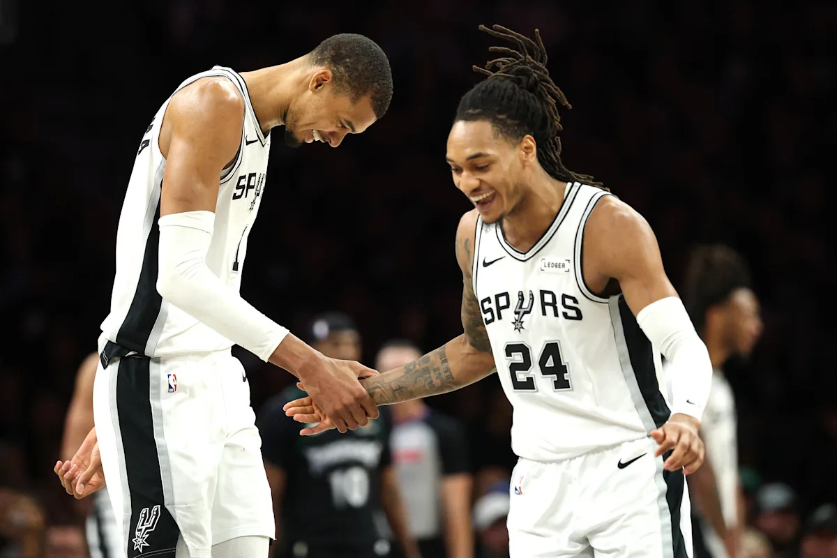 Spurs-Thunder: And just like that, the heavyweight battle is upon us ... and San Antonio seems ready