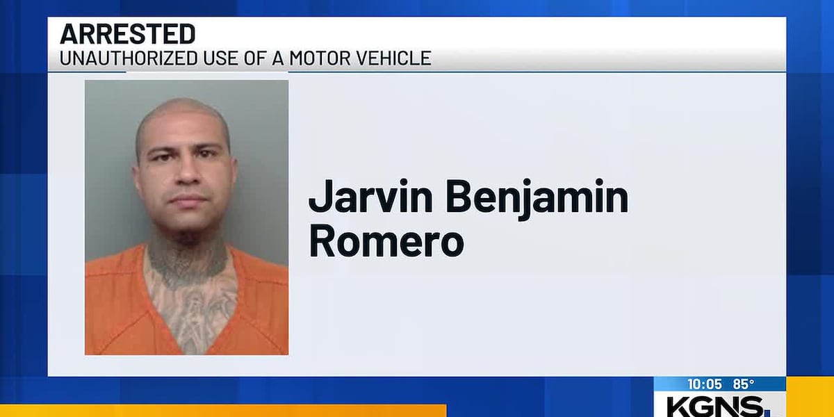 Laredo man arrested after officers recover vehicle stolen from Houston