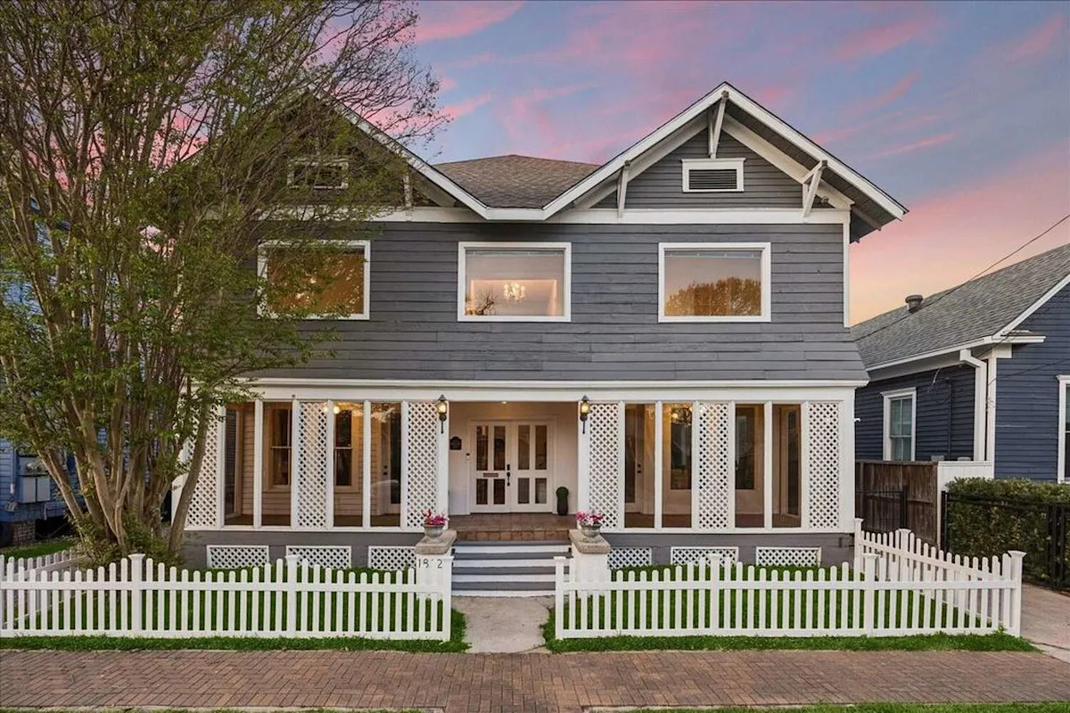 130-year old Houston Victorian once owned by an ice man hits the market