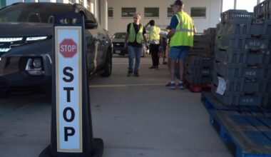 Demand surges at Coastal Bend Food Bank as families seek relief