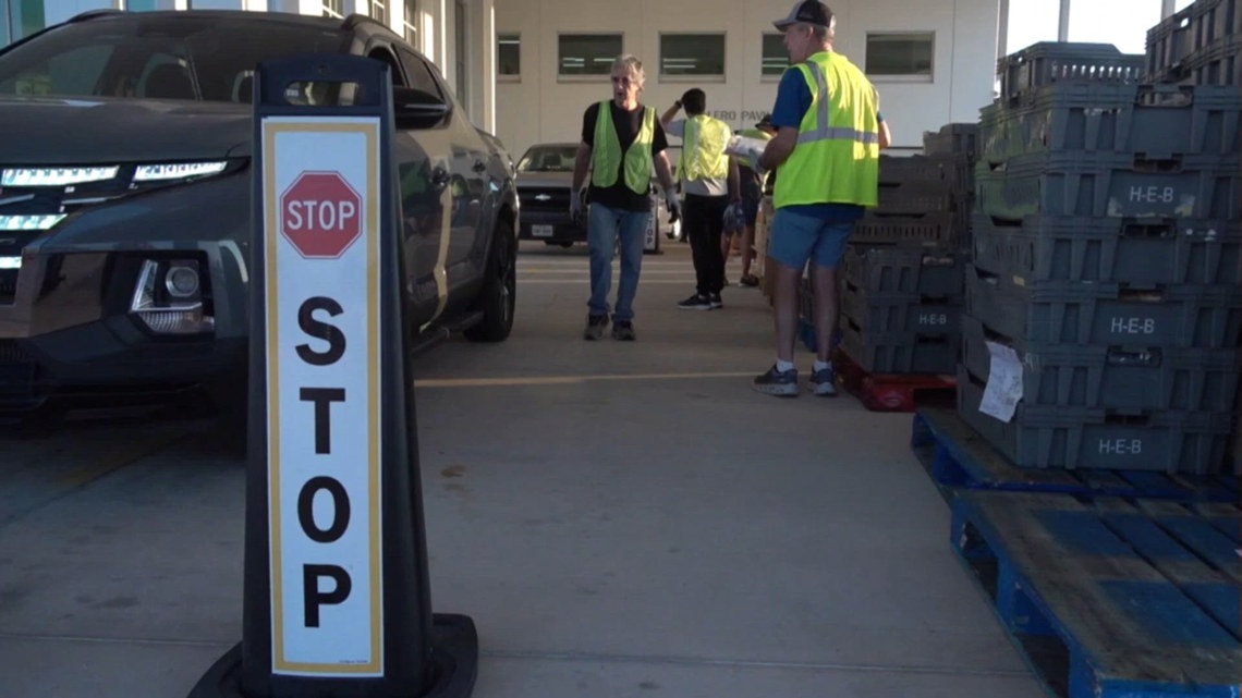 Demand surges at Coastal Bend Food Bank as families seek relief