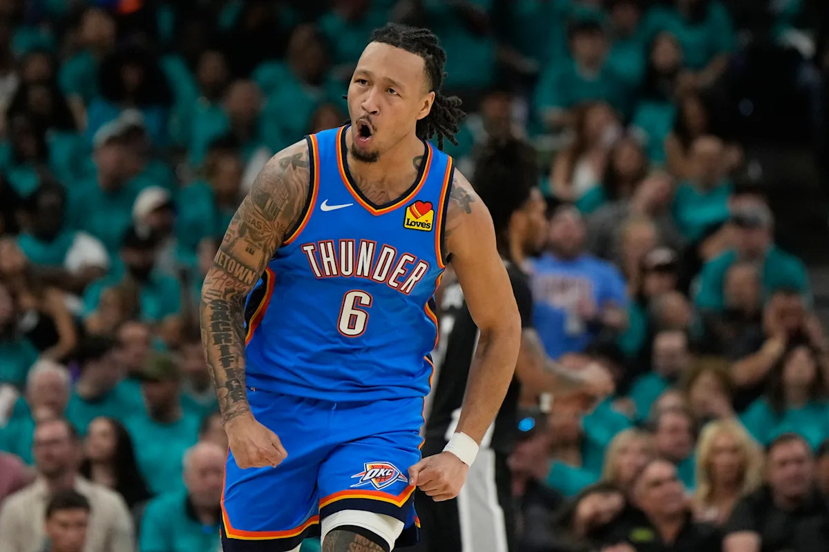 Spurs vs. Thunder score: OKC bench pushes defending champs to 2-1 lead after early Spurs surge