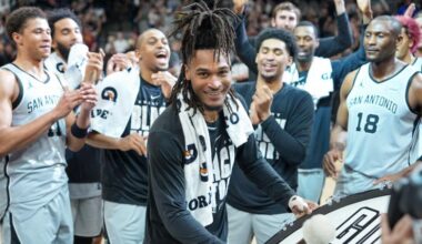 Stephon Castle believes his San Antonio Spurs are a better team than the OKC Thunder