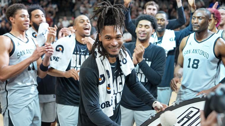 Stephon Castle believes his San Antonio Spurs are a better team than the OKC Thunder