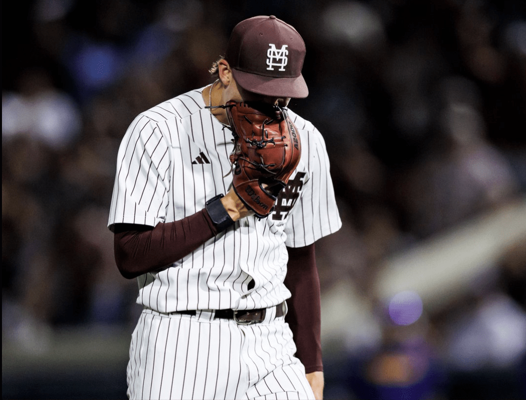 Lack of timely hitting dooms No. 4 Texas in 7-4 loss to No. 10 Mississippi State