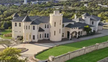 This fairytale castle for sale in San Antonio comes with sweeping views of the kingdom