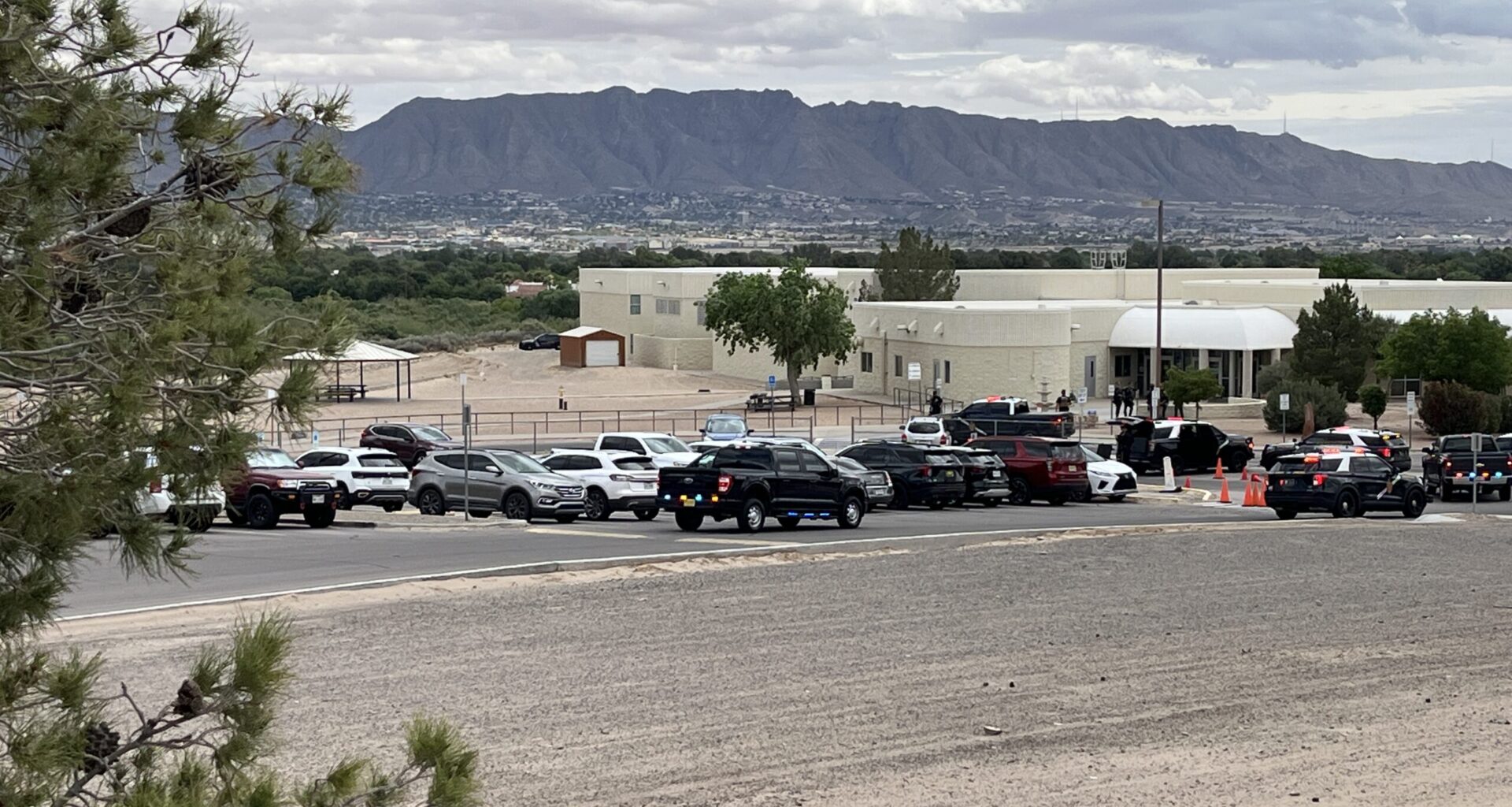 'No credible threat found' after Santa Teresa Middle School evacuated