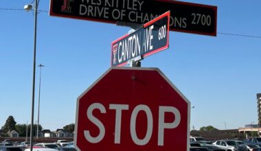 Texas Tech Athletics renames Drive of Champions after Wes Kittley