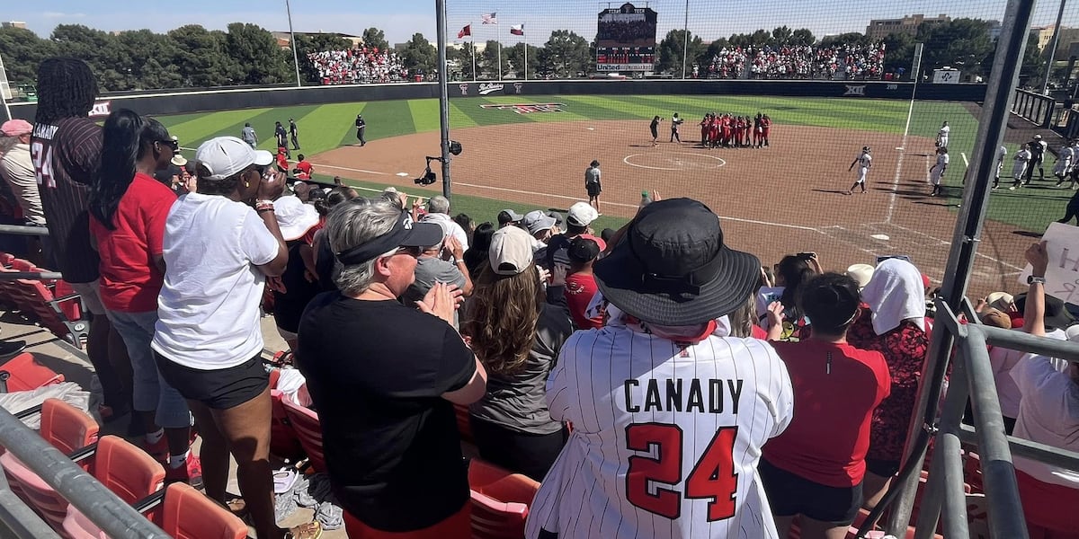 Texas Tech softball returns to Women’s College World Series