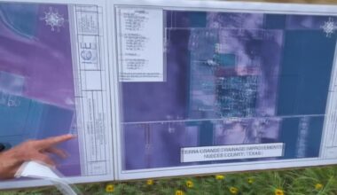 Nueces County breaks ground on Petronila drainage project
