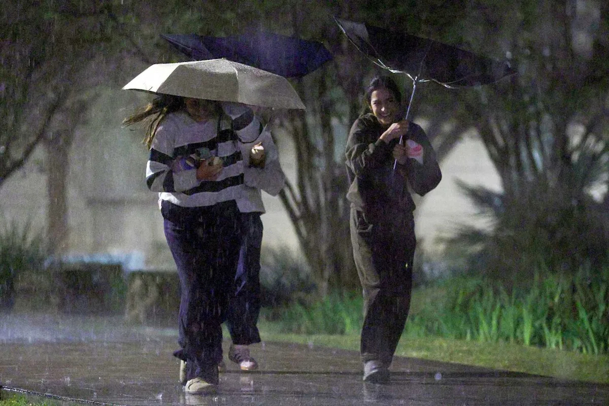 Storms expected to move into North Texas Tuesday. Here's the timeline