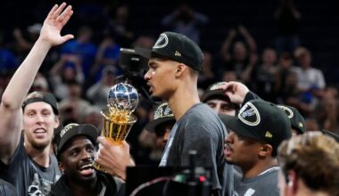 Wembanyama wins West finals MVP, and looks ahead to NBA Finals matchup :: WRAL.com