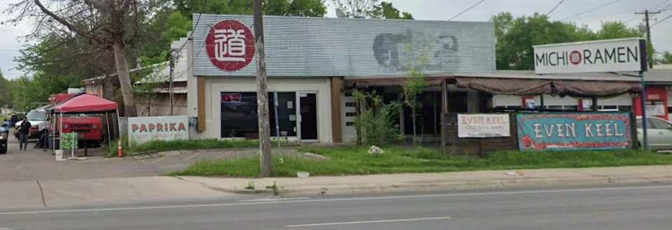 Paprika is a Mexican food truck in Austin located next to Michi Ramen. (Google Street View)