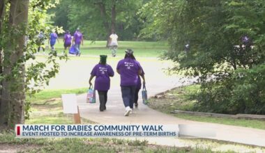 East Texas March For Babies raises over $6K for health research