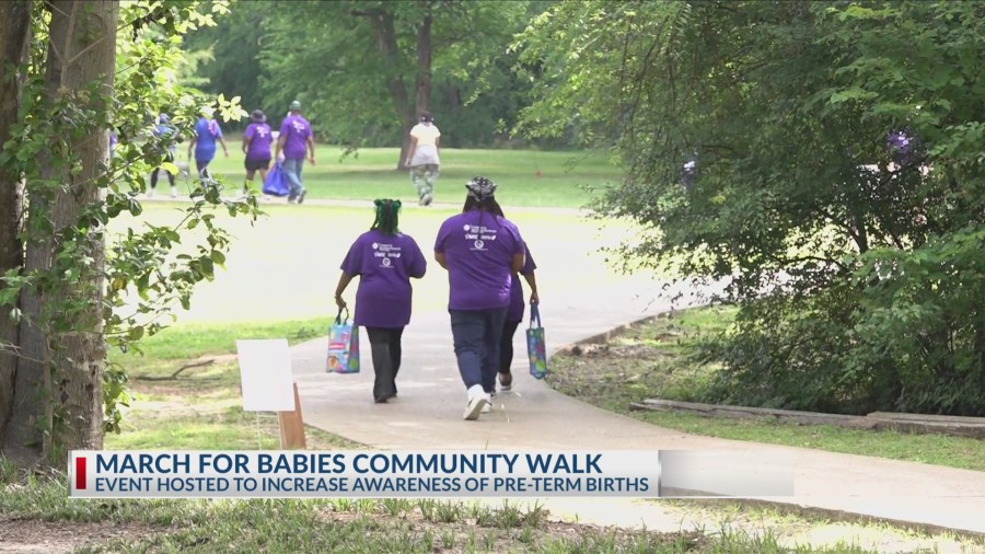 East Texas March For Babies raises over $6K for health research