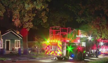 Dallas firefighter injured while battling house fire near Fair Park, officials say