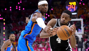 Where to watch Oklahoma City Thunder vs San Antonio Spurs Game 4 NBA playoffs: Live stream, start time, TV channel, odds for Sunday, May 24