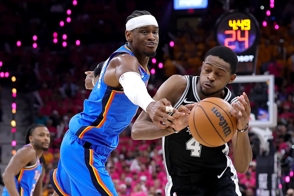 Where to watch Oklahoma City Thunder vs San Antonio Spurs Game 4 NBA playoffs: Live stream, start time, TV channel, odds for Sunday, May 24