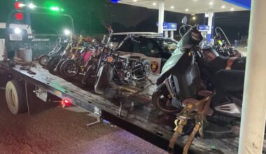CCPD cracks down on minibikes