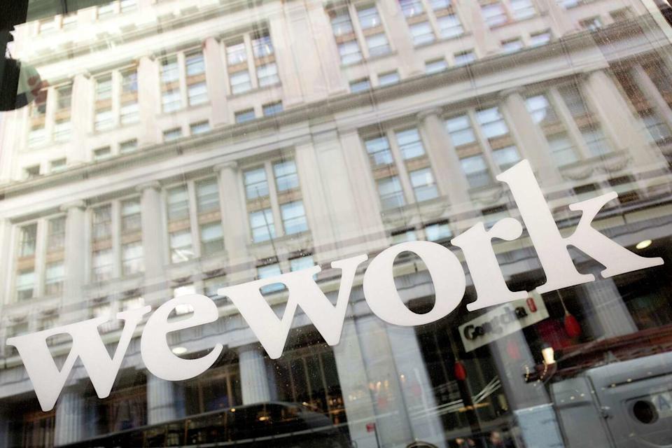 WeWork is expanding in Plano. (AP Photo/Mark Lennihan, File) (Mark Lennihan/ASSOCIATED PRESS)