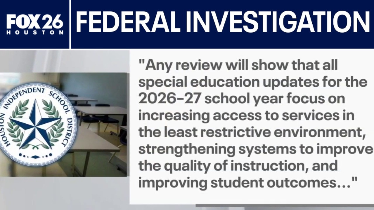 Federal investigation into Houston ISD underway