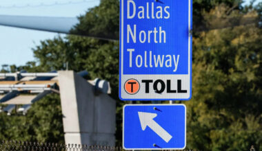 Here's what to know about closures on Dallas North Tollway this week