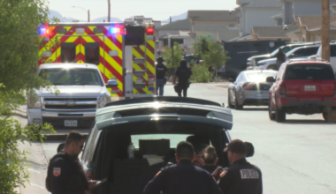 SWAT, police units surround far East El Paso home