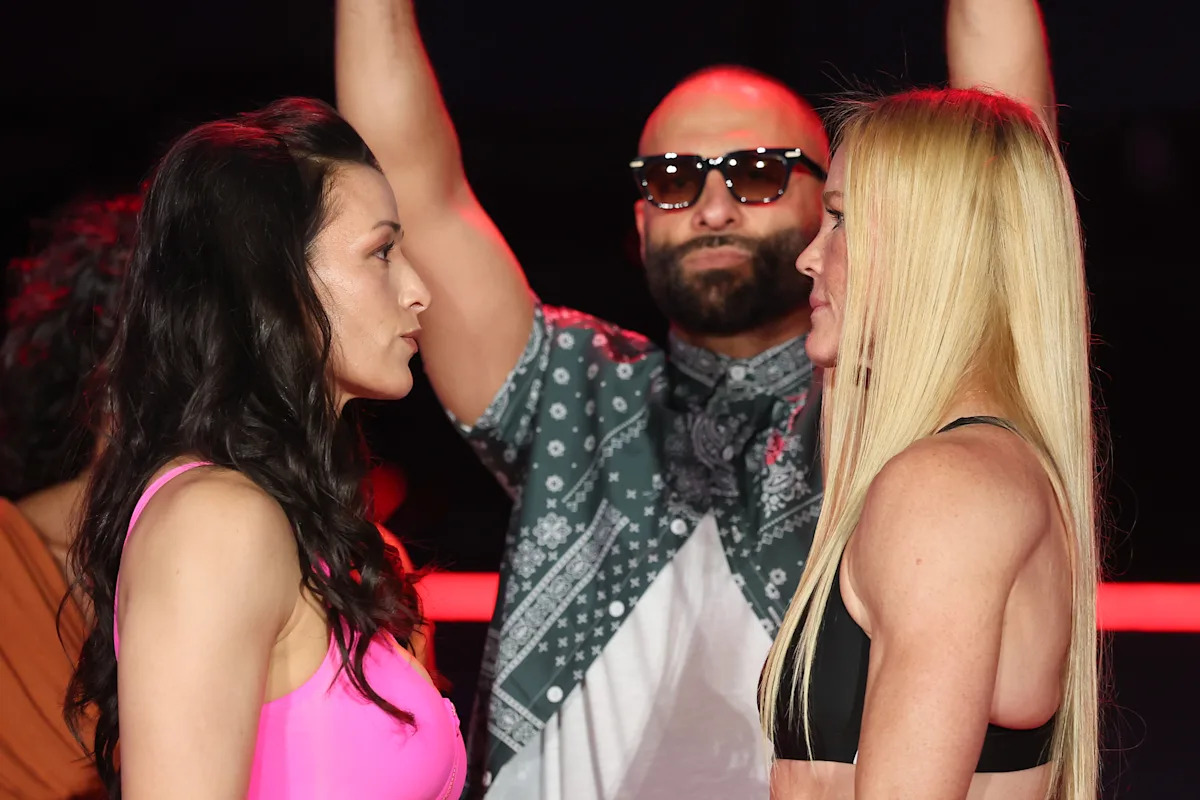 Stephanie Han vs. Holly Holm 2 live results, round-by-round updates, ring walks for Texas rematch