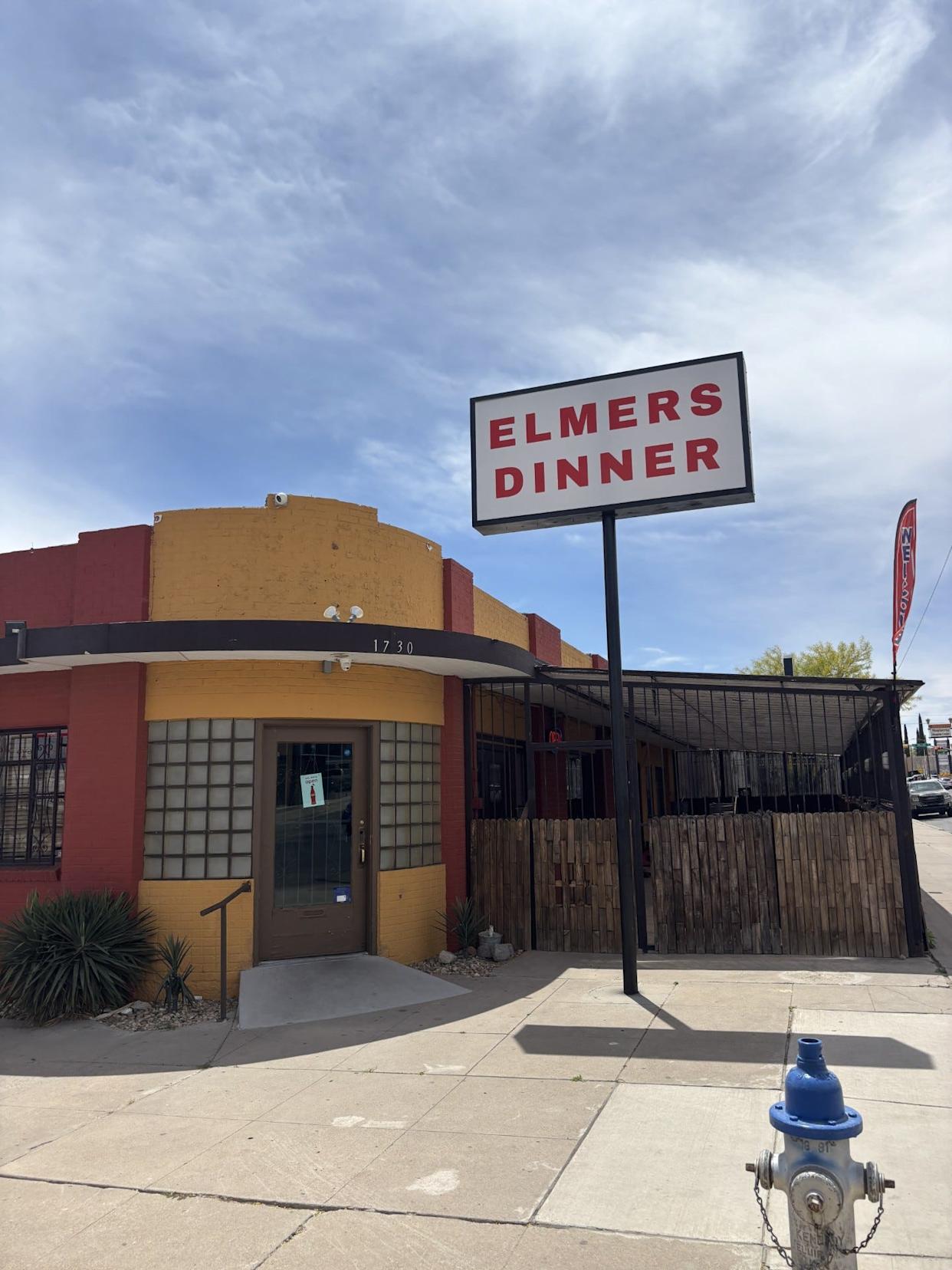 Elmer's Dinner recently opened at 1730 Montana Ave., reminding El Pasoans of another restaurant that closed in 2019, Elmer's Family Restaurant.