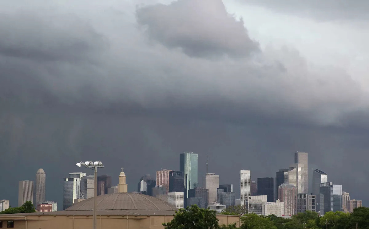 How much rain will fall in Houston this week? Here's what weather models say.