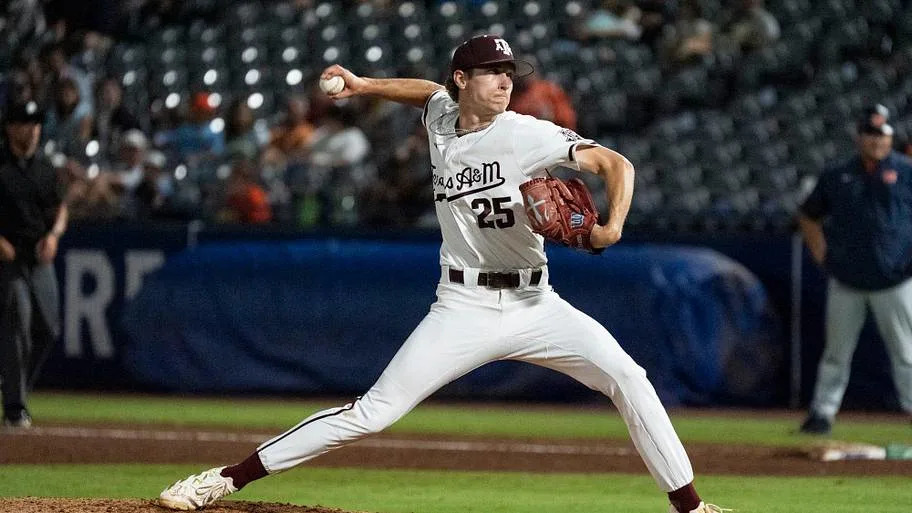 Texas A&M Aggies' Clayton Freshcorn