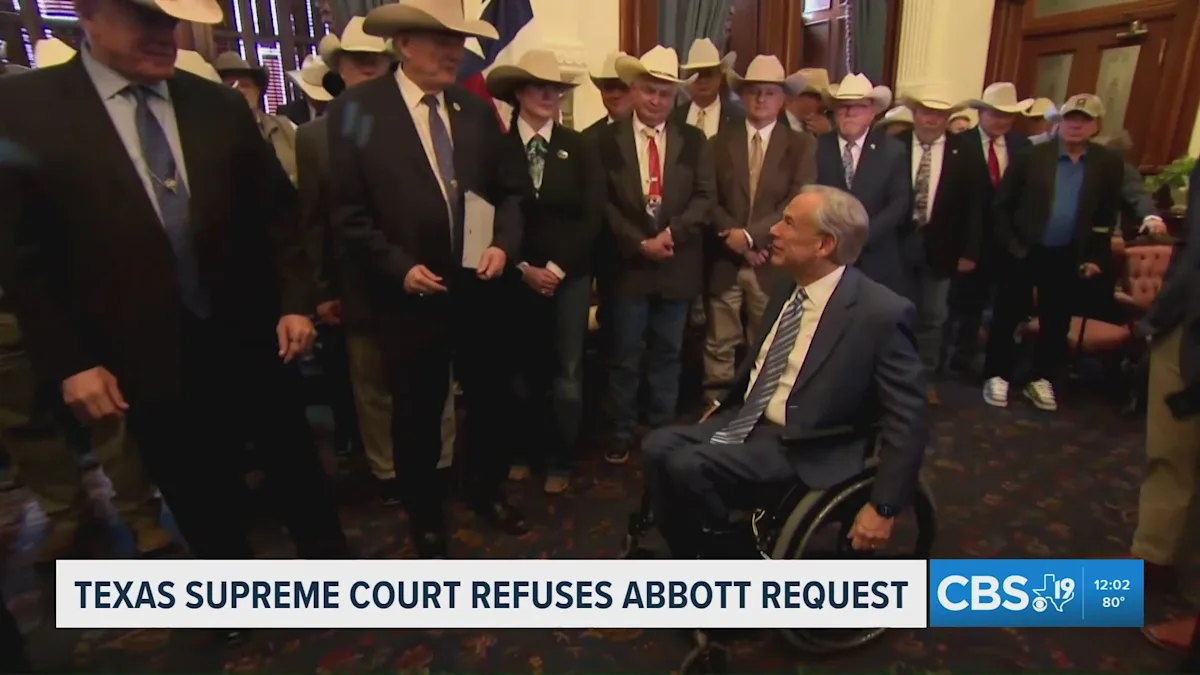 Texas high court rejects removal of Democratic lawmakers who led quorum break over redistricting