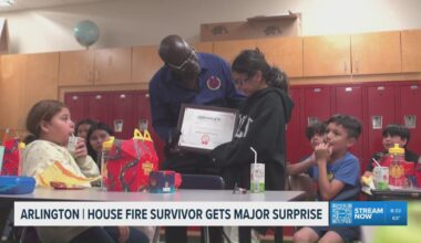McDonald's offers to pay for college of 11-year-old Arlington house fire survivor