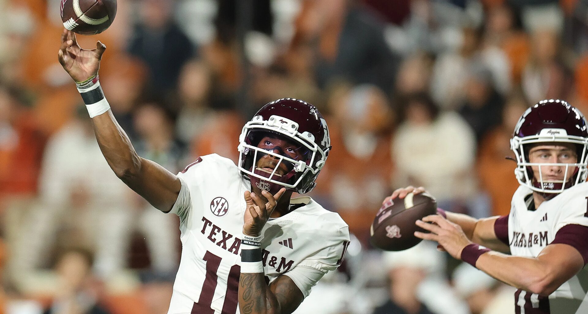 Texas A&M's 2026 matchup against Texas is officially scheduled